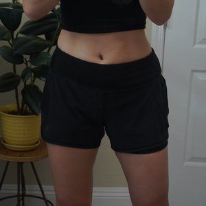 Athleta Running Shorts